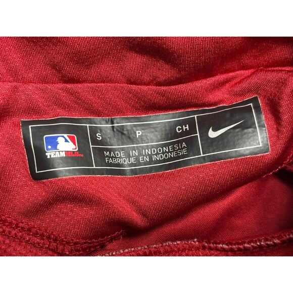 Arizona Diamondbacks Jersey Mens Small Red MLB Baseball Nike D-Backs Custom - Picture 3 of 7